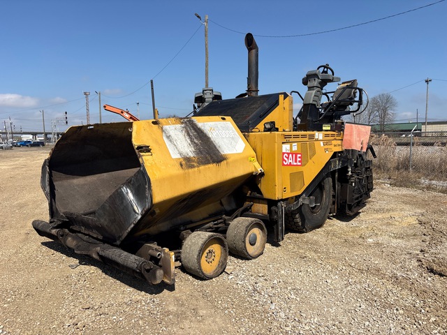 2016 Cat AP1000F Wheel Asphalt Paver