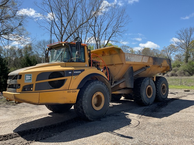 2015 Volvo A40G Articulated Dump Truck