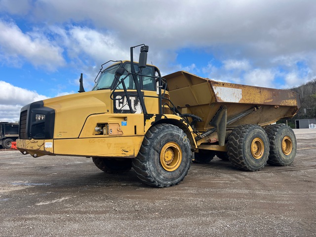 2012 Cat 740B Articulated Dump Truck