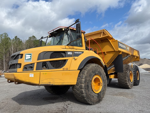 2017 Volvo A45G Articulated Dump Truck