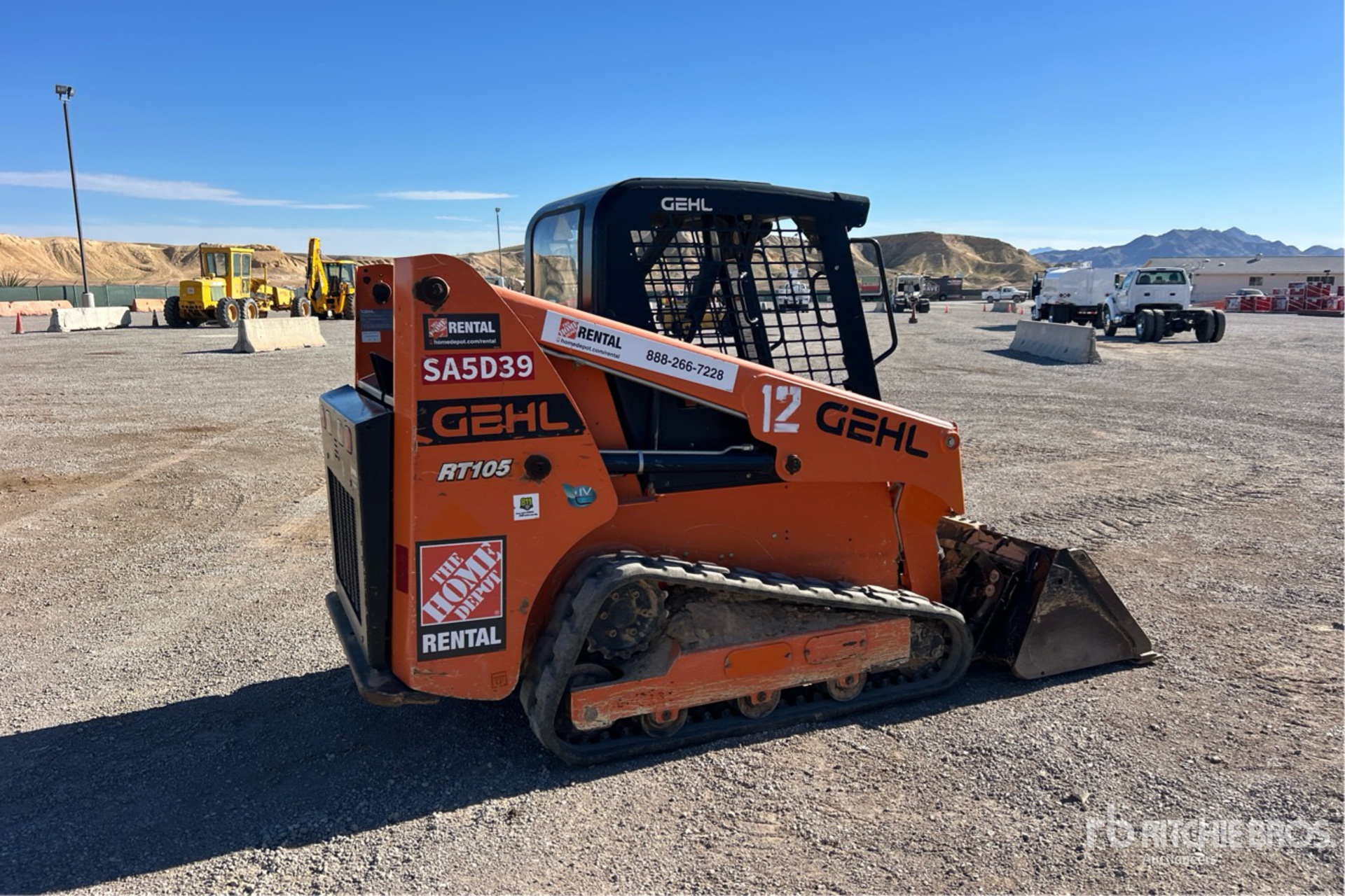 General Appearance with Picture, Right Rear Corner