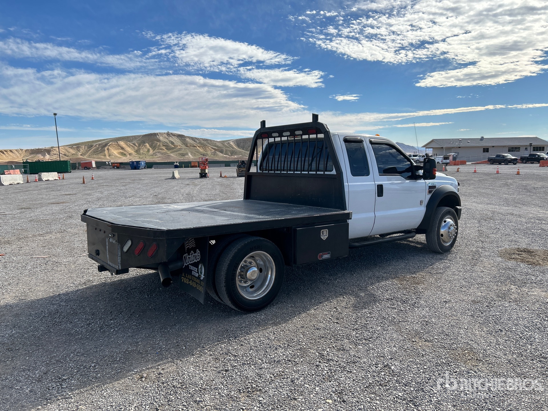 General Appearance with Image, coin arrière droit