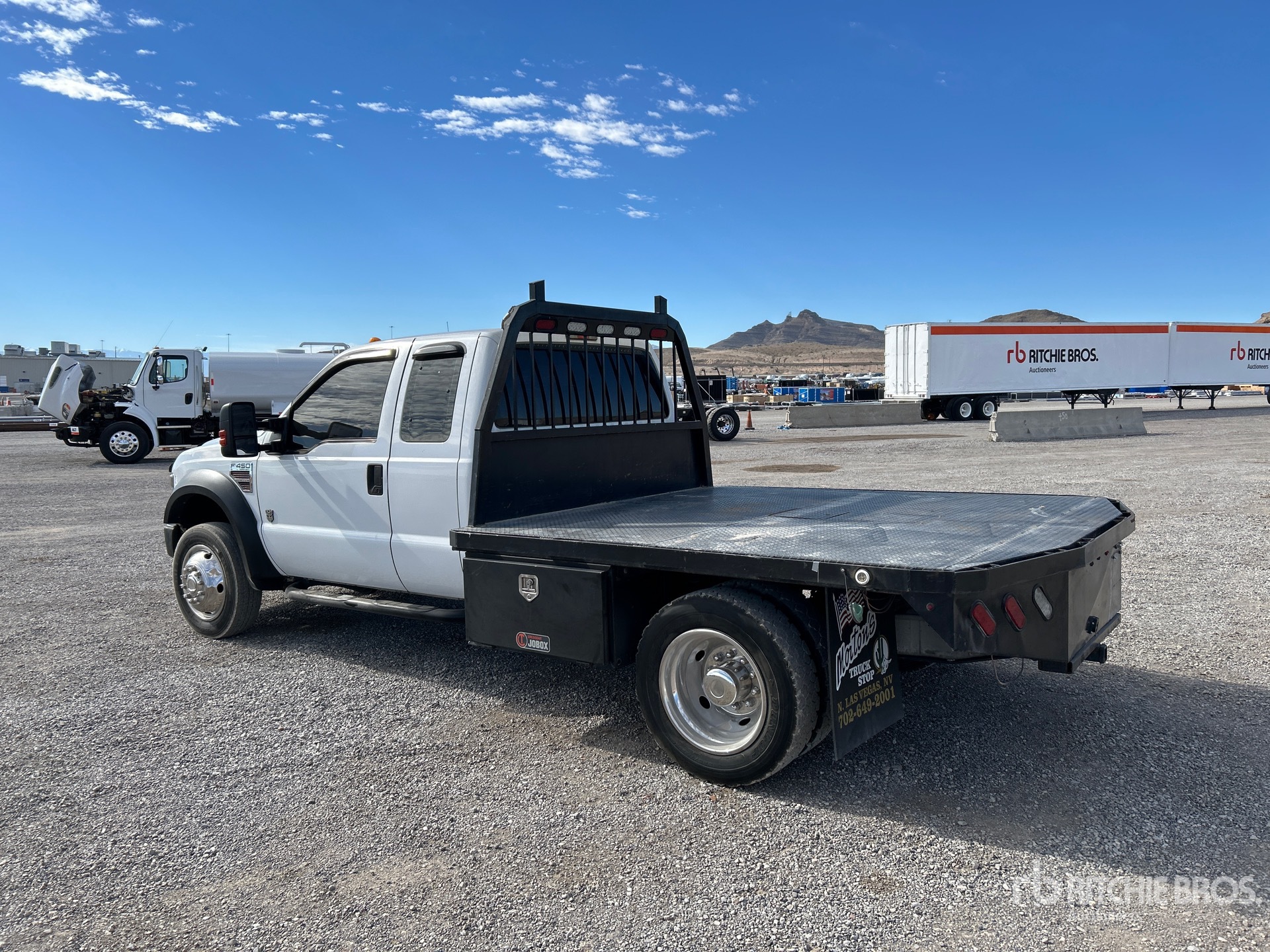 General Appearance with Image, coin arrière gauche