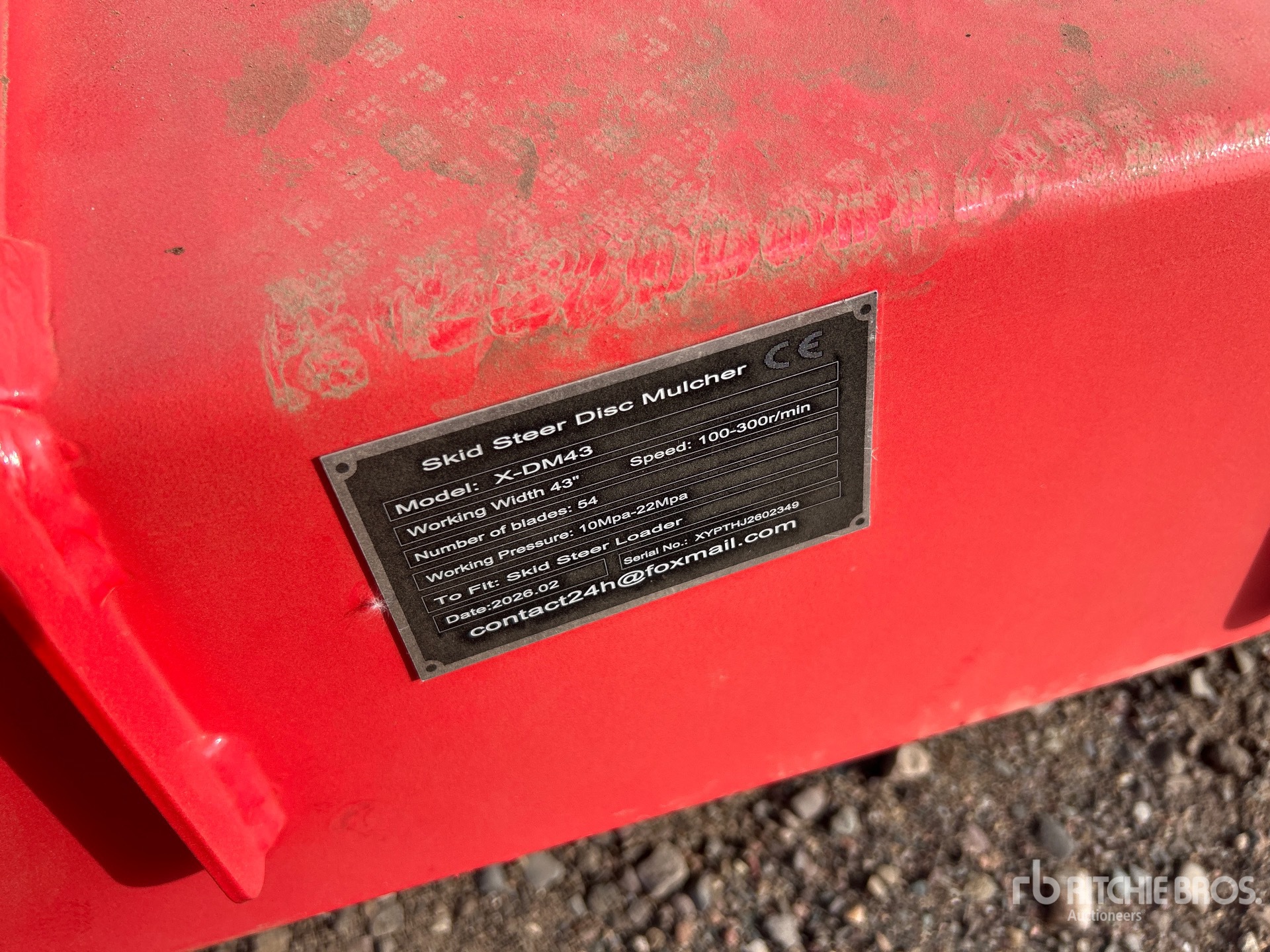 General Appearance with Numero seriale/numero d’identificazione del veicolo (VIN)