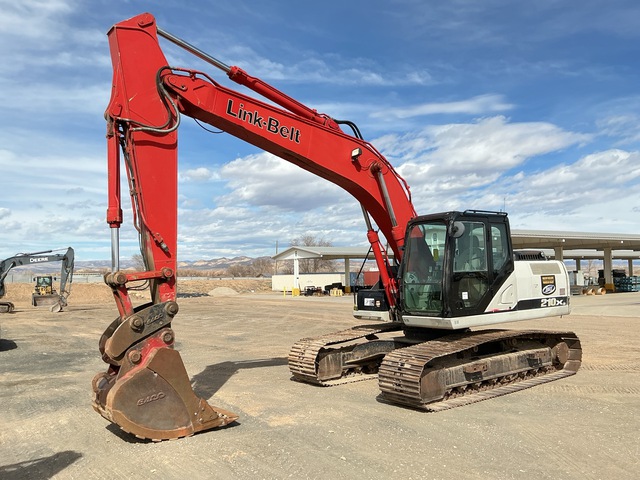 2015 Link-Belt 210 X3 Tracked Excavator