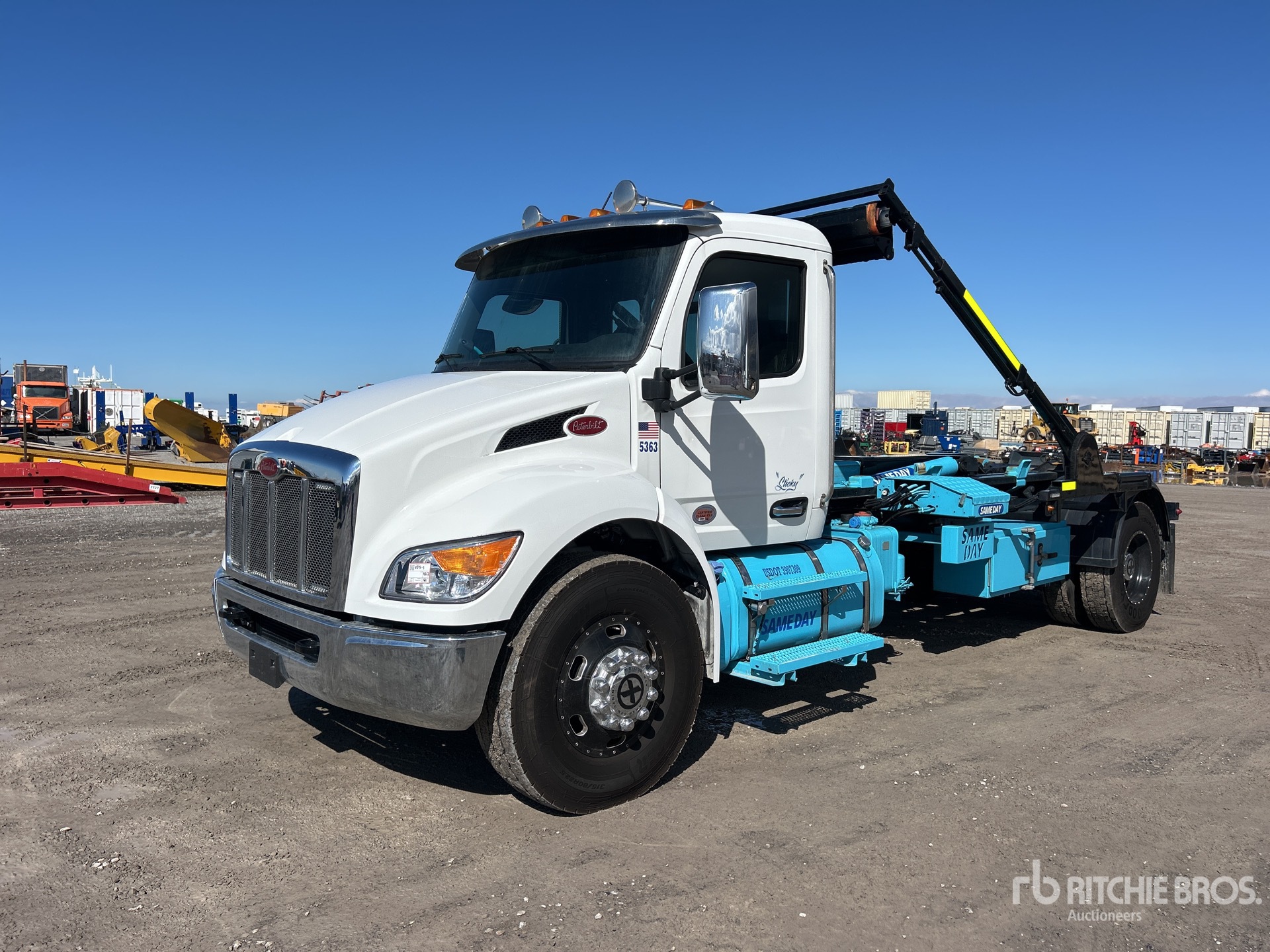 General Appearance with Spin