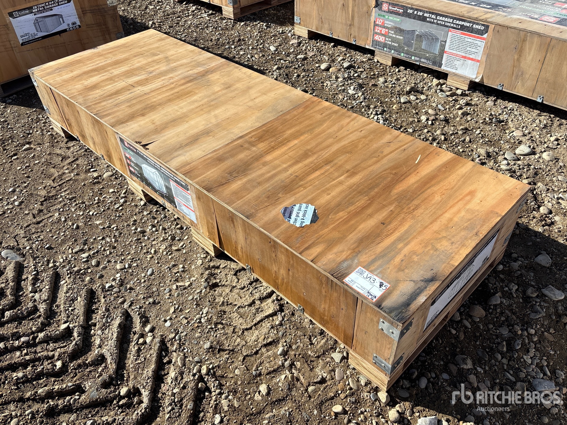 General Appearance with Picture, Left Front Corner