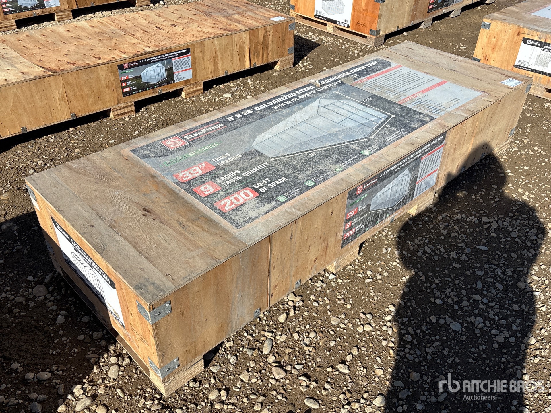 General Appearance with Picture, Right Front Corner