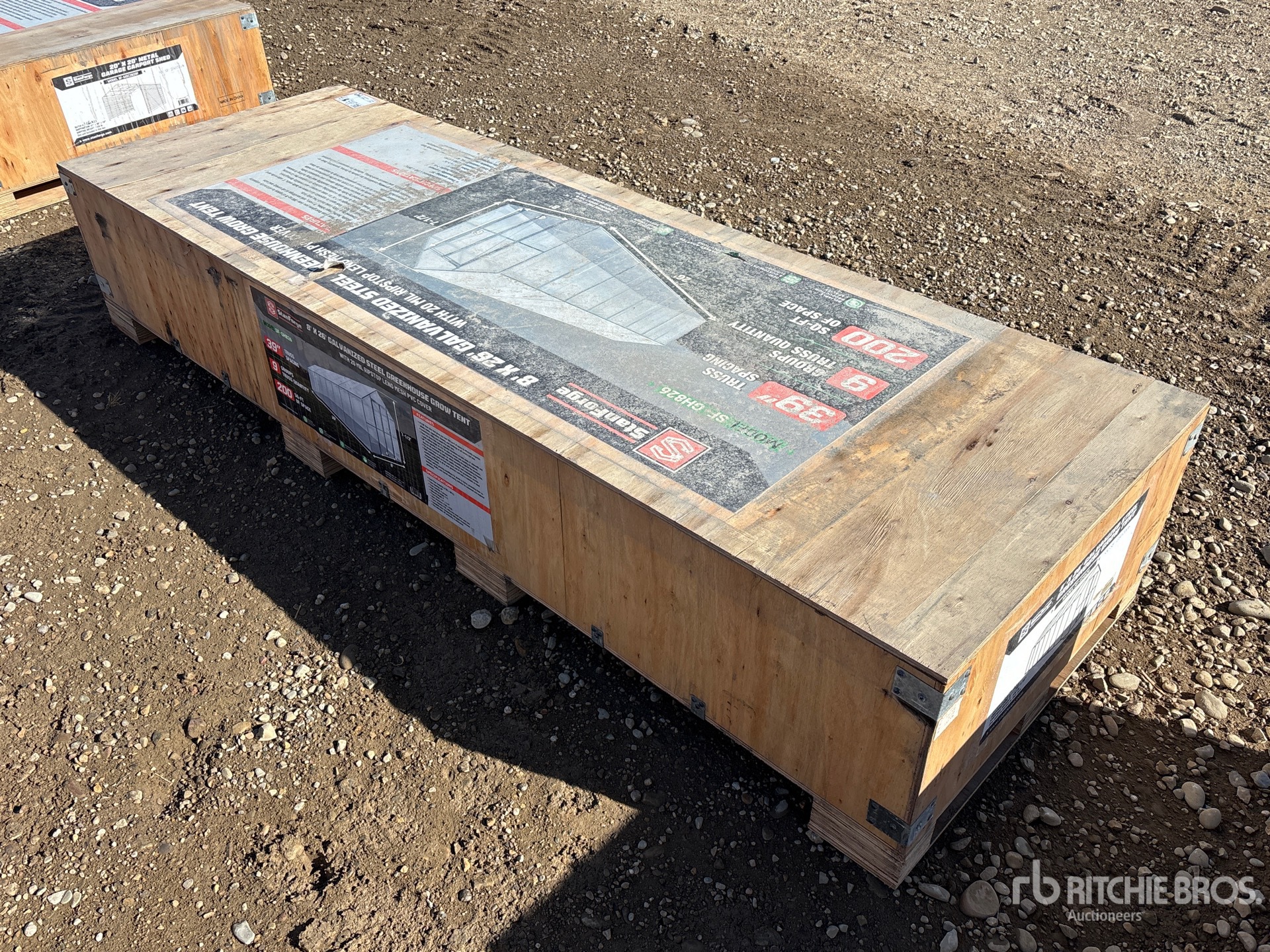 General Appearance with Picture, Right Rear Corner