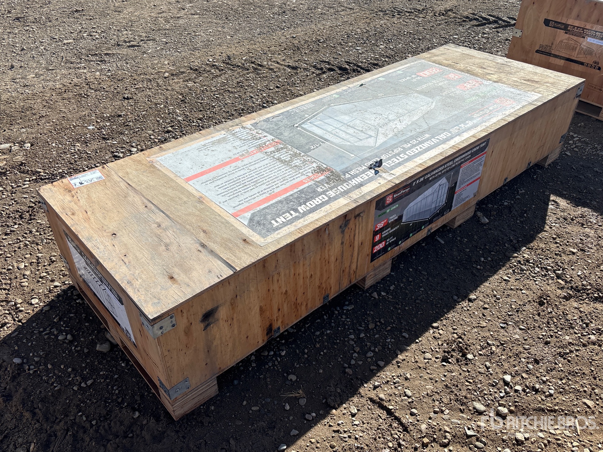 General Appearance with Picture, Left Rear Corner