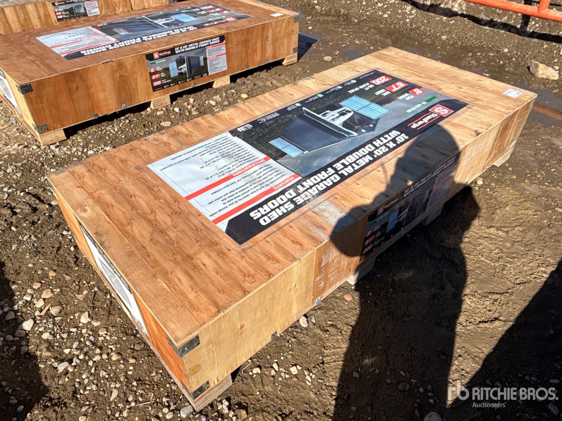 General Appearance with Picture, Left Rear Corner