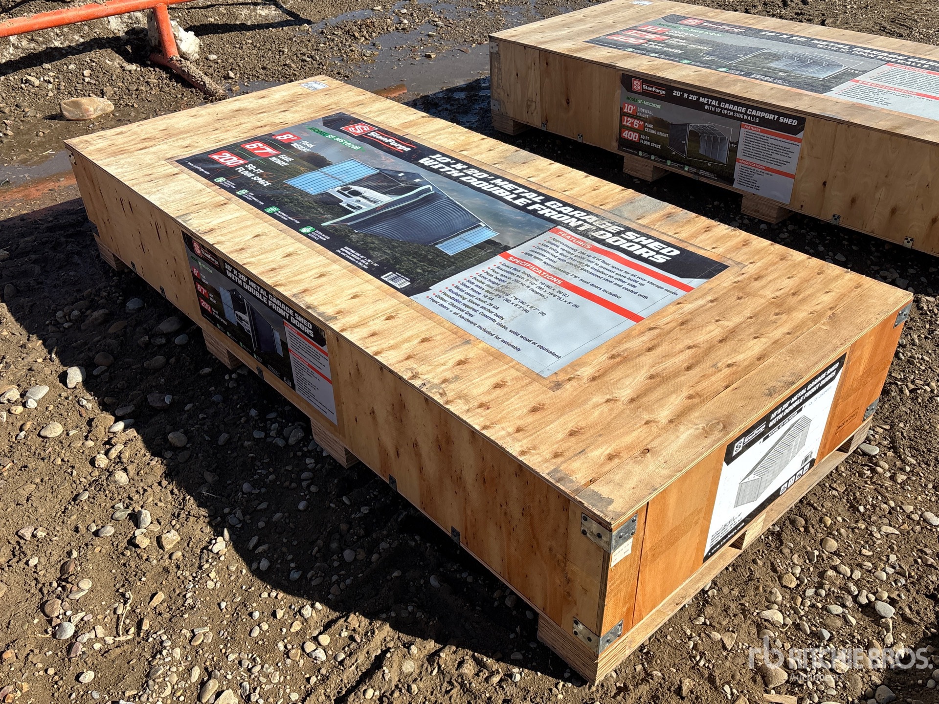 General Appearance with Picture, Left Front Corner