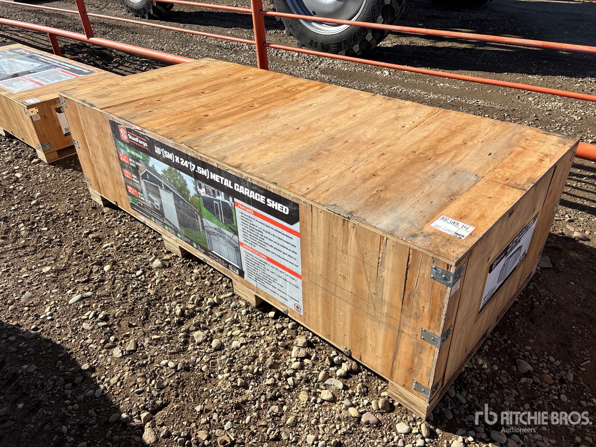 General Appearance with Picture, Left Front Corner