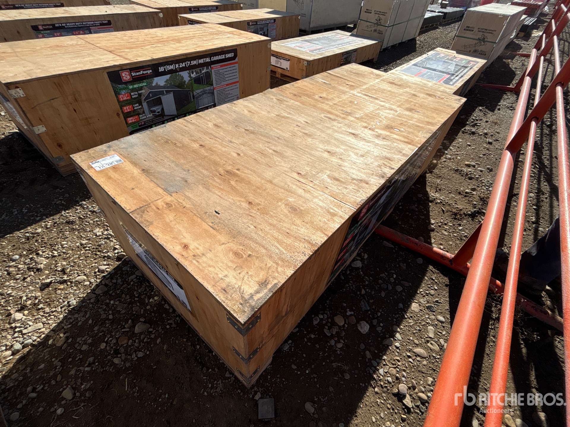 General Appearance with Picture, Left Rear Corner