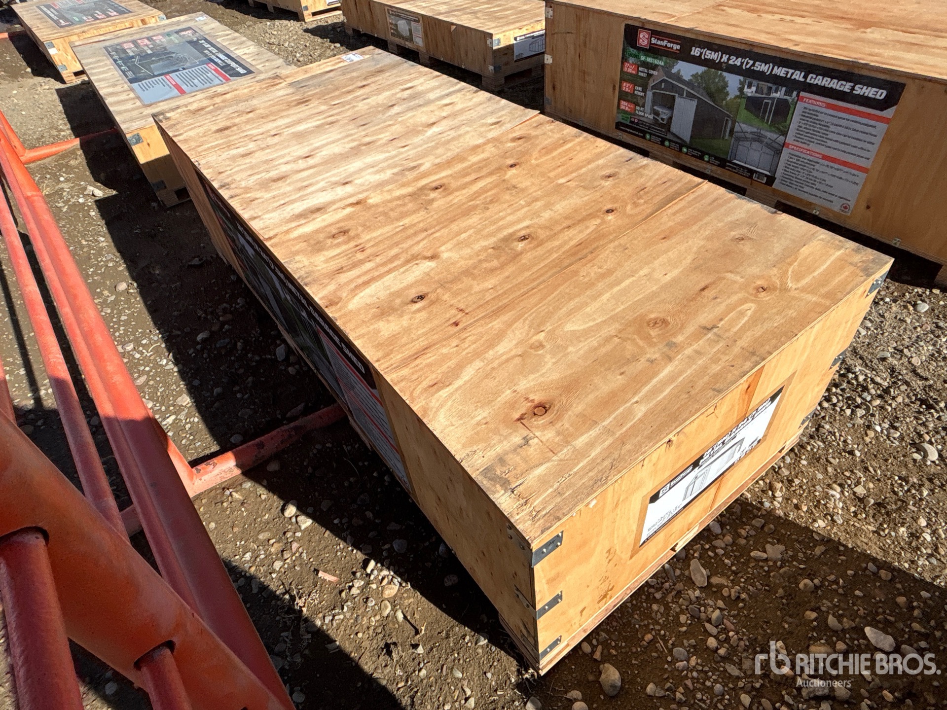 General Appearance with Picture, Right Rear Corner