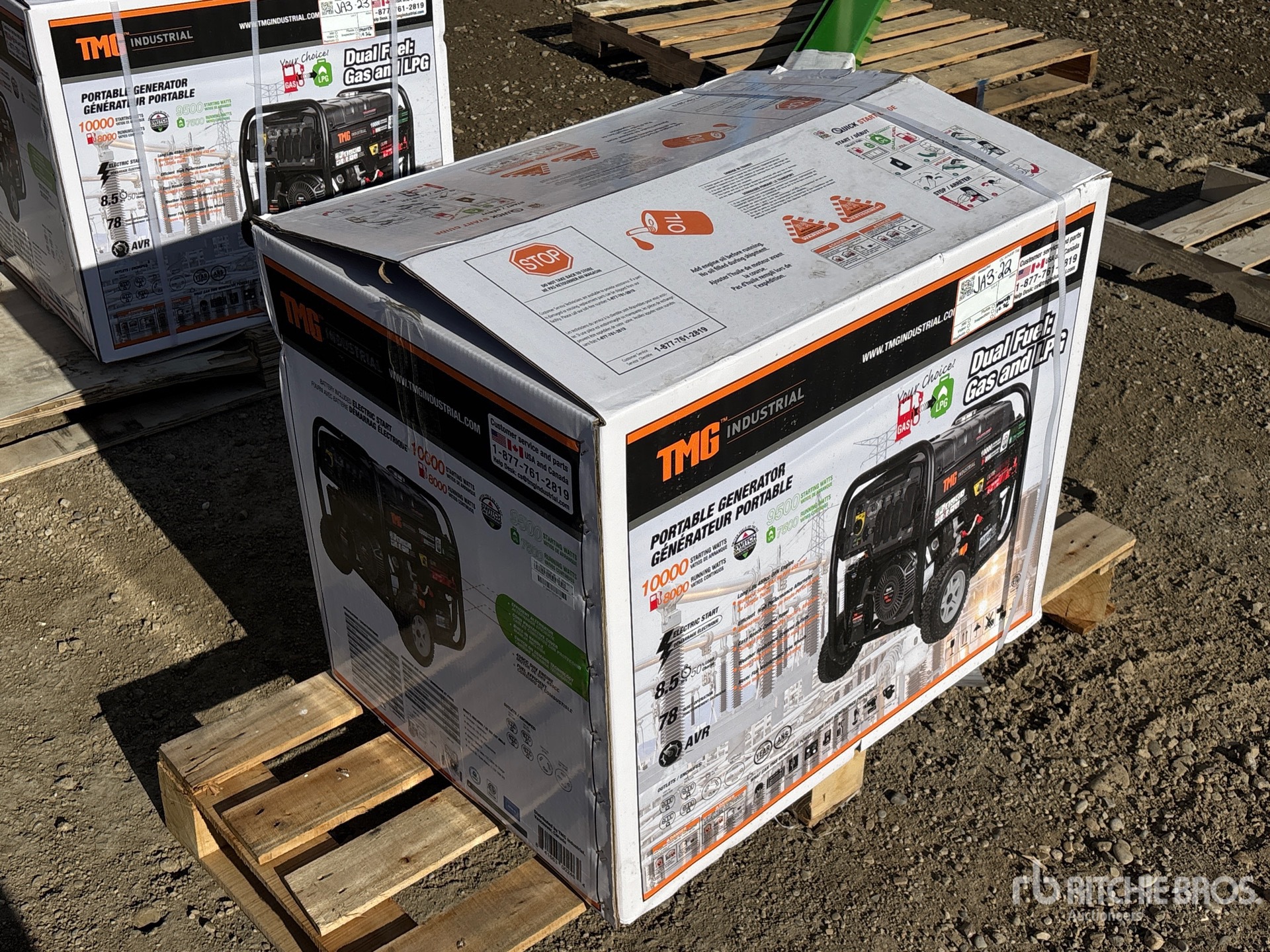 General Appearance with Picture, Right Front Corner