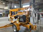 Chassis with Left Side of Boom