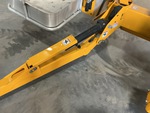 Hydraulics with Frame Leveling Cylinders