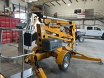 Chassis with Right Side of Boom