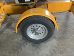 Chassis with Right Rear Tire