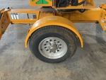 Chassis with Left Rear Tire