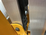 Hydraulics with Jib Cylinder