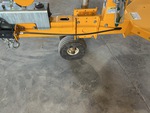 Chassis with Left Front Tire