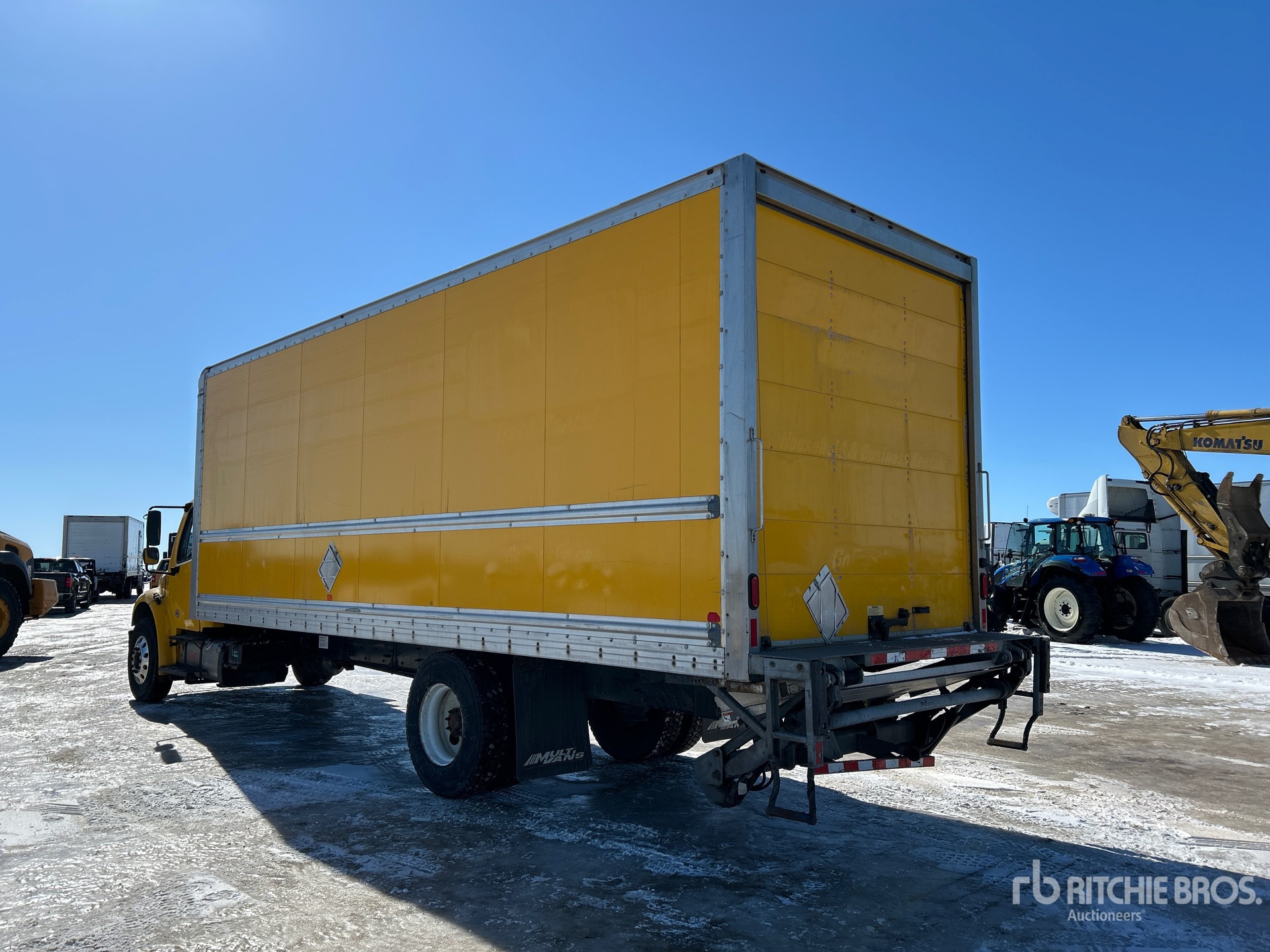 General Appearance with Image, coin arrière gauche