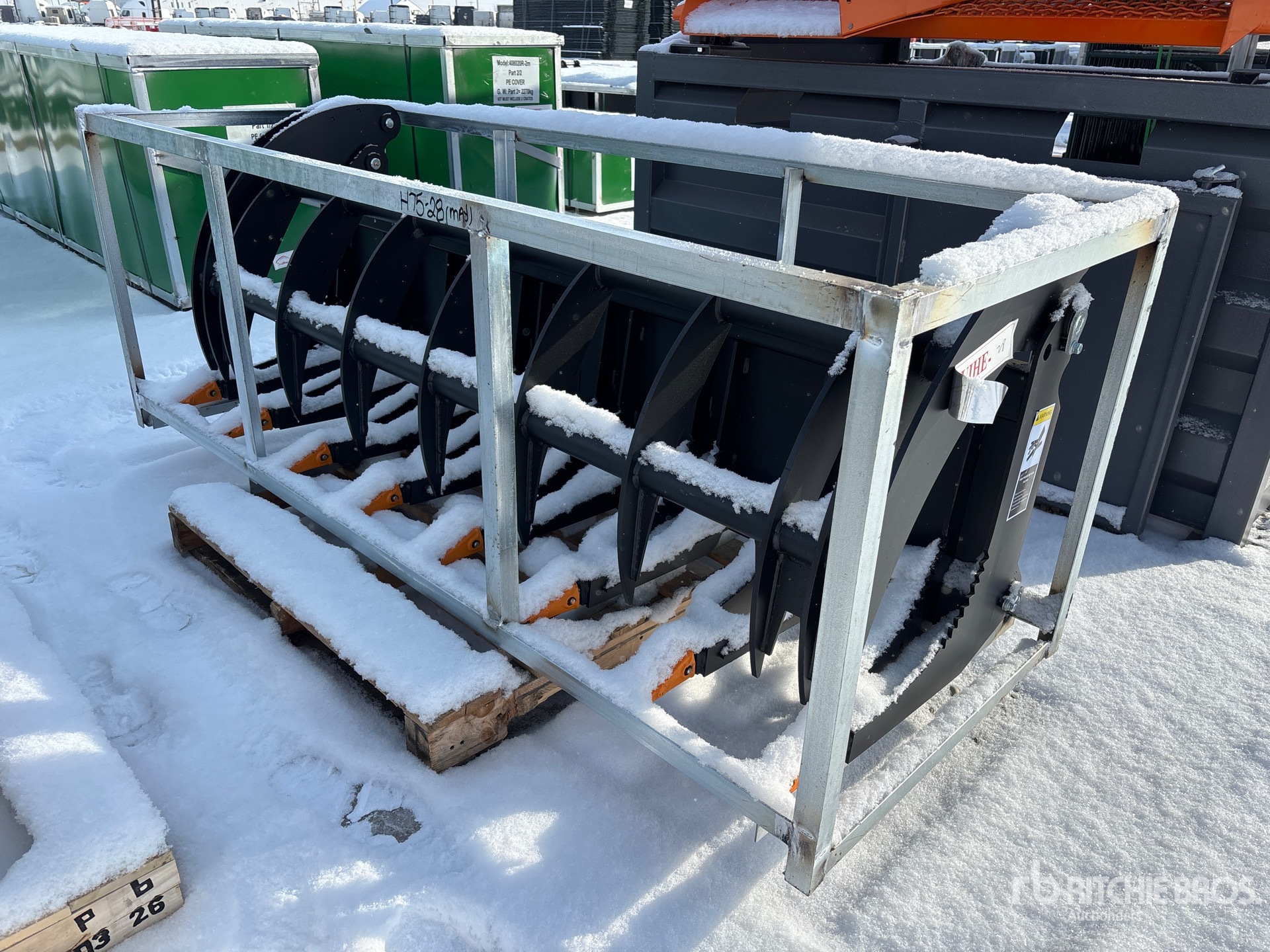 General Appearance with Picture, Left Front Corner