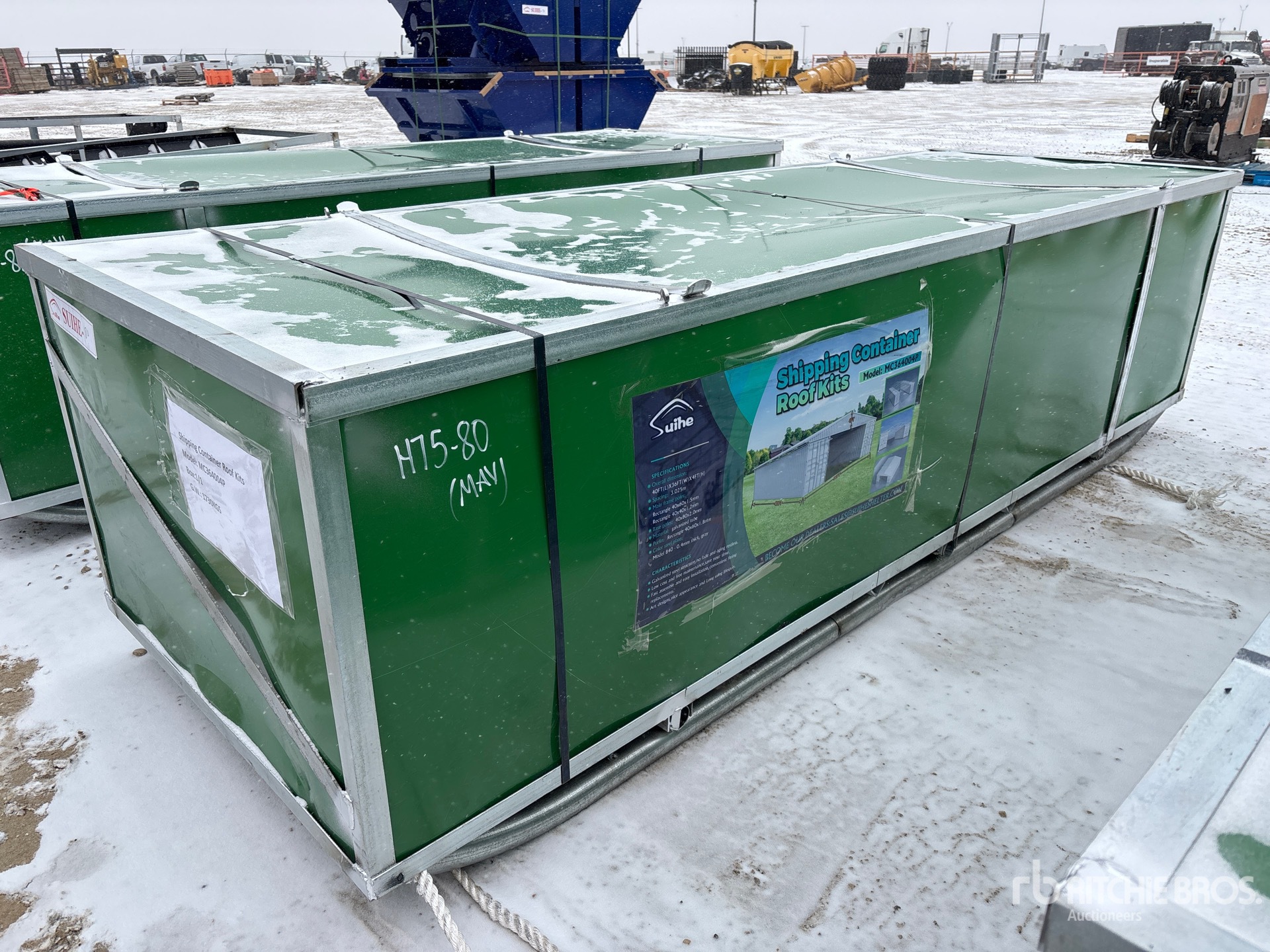 General Appearance with Picture, Left Front Corner