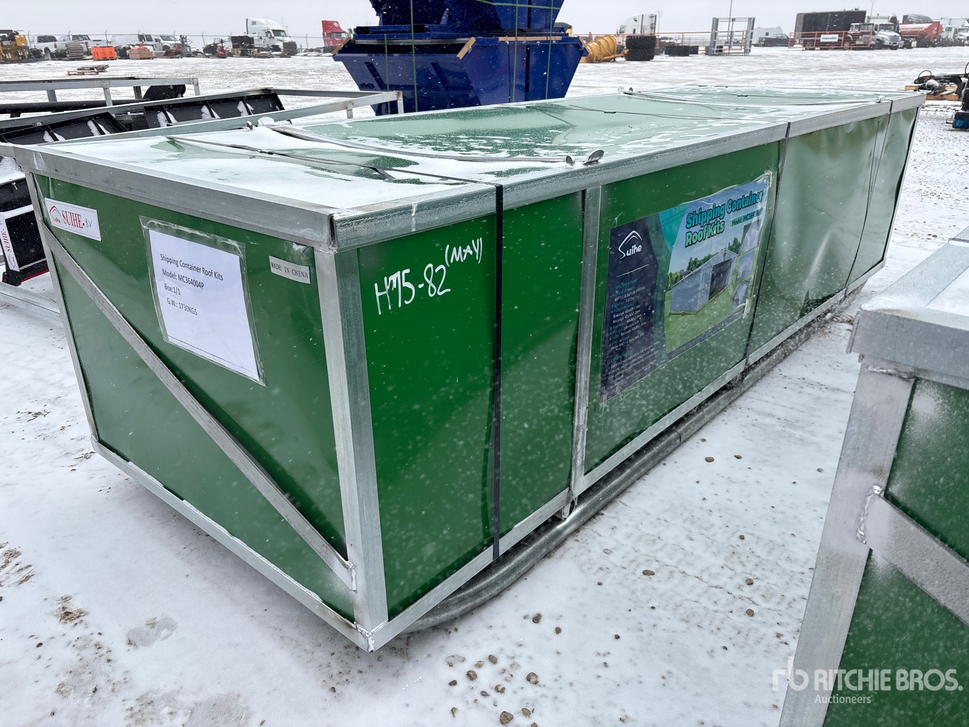 General Appearance with Picture, Left Front Corner