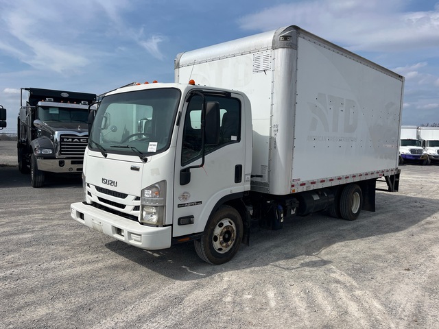 2019 Isuzu NPR 4x2 4x2 Van Truck 2019 Isuzu NPR 4x2 4x2 Van Truck