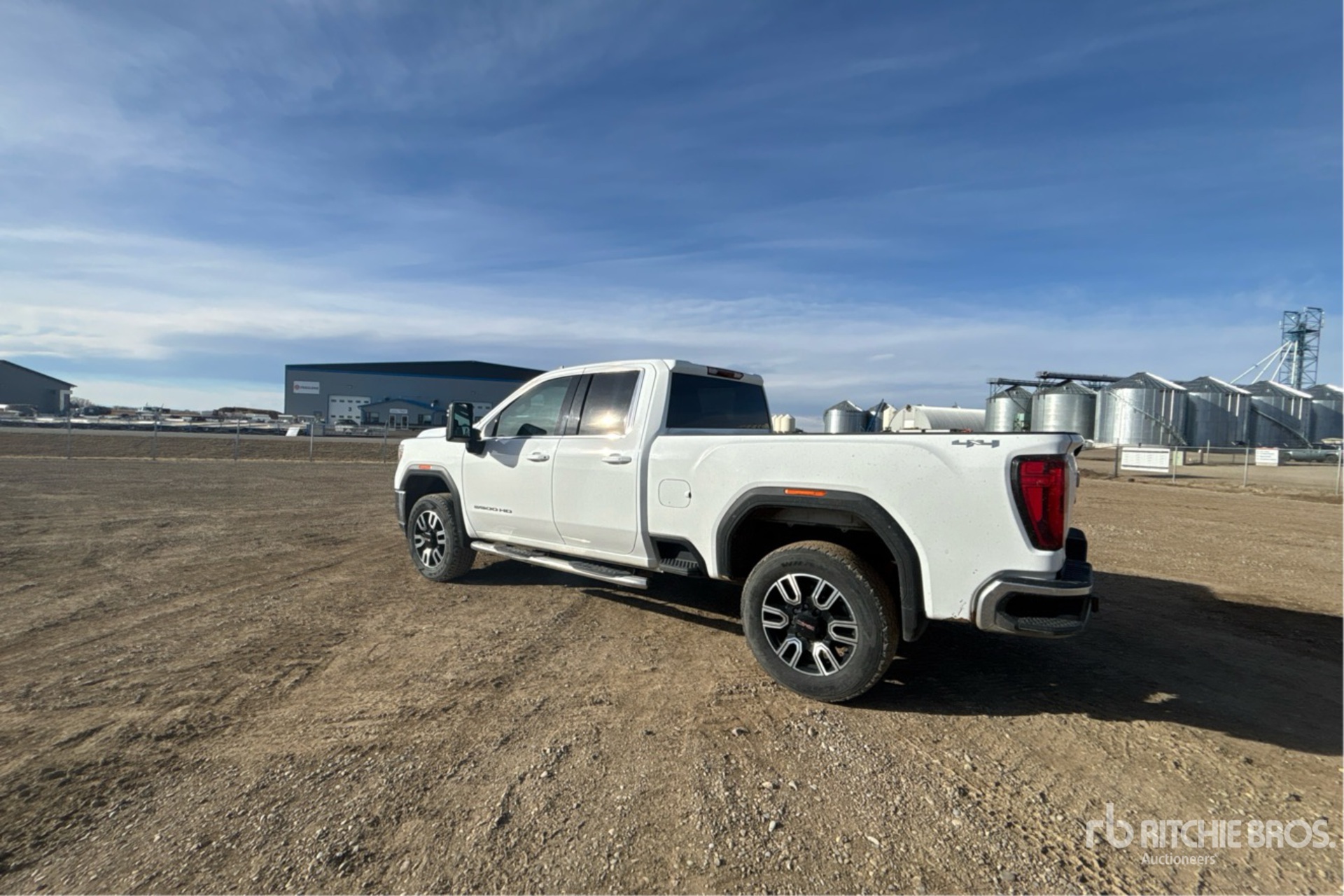 General Appearance with Image, coin arrière gauche