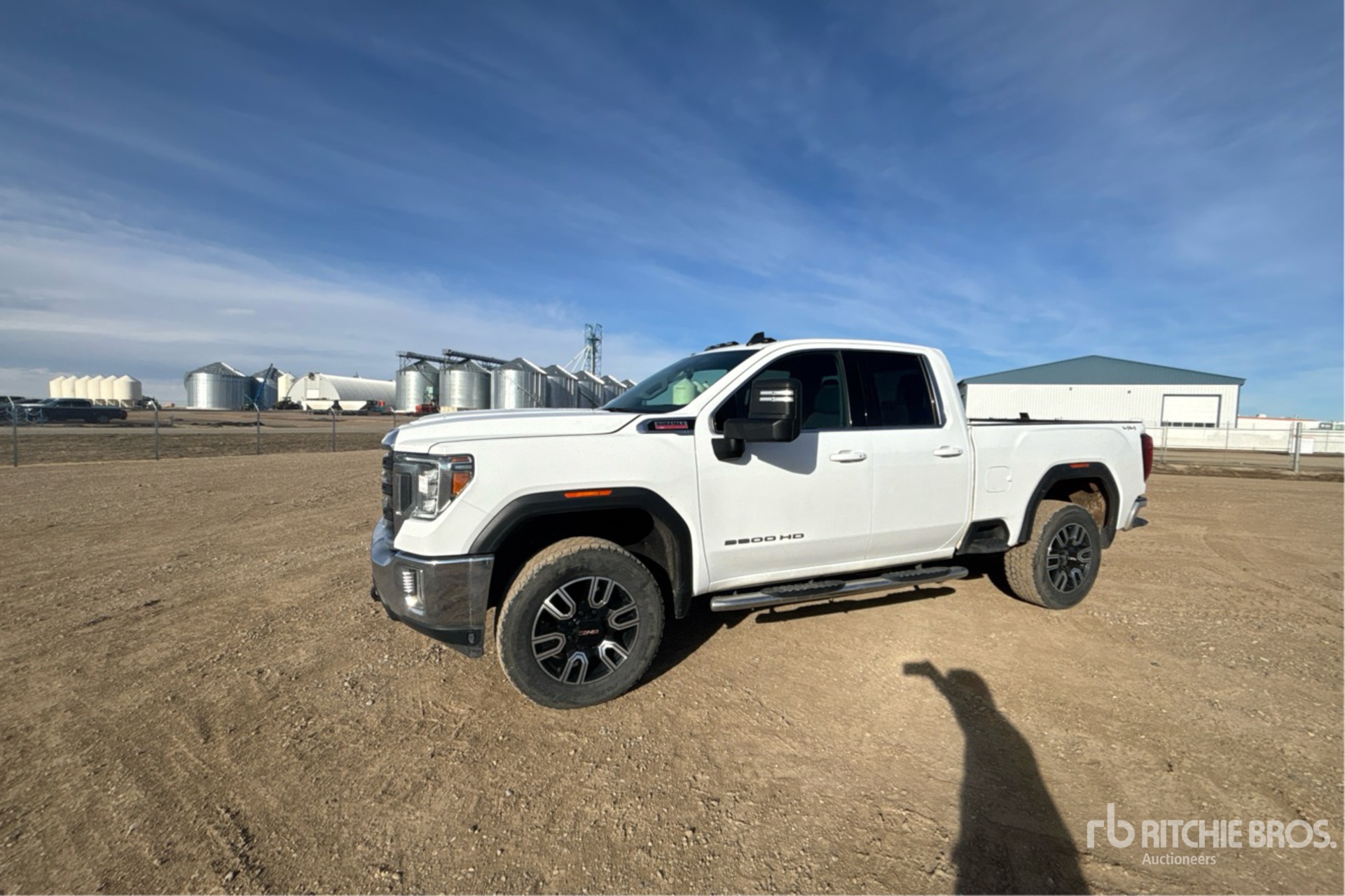 General Appearance with Image, coin avant gauche