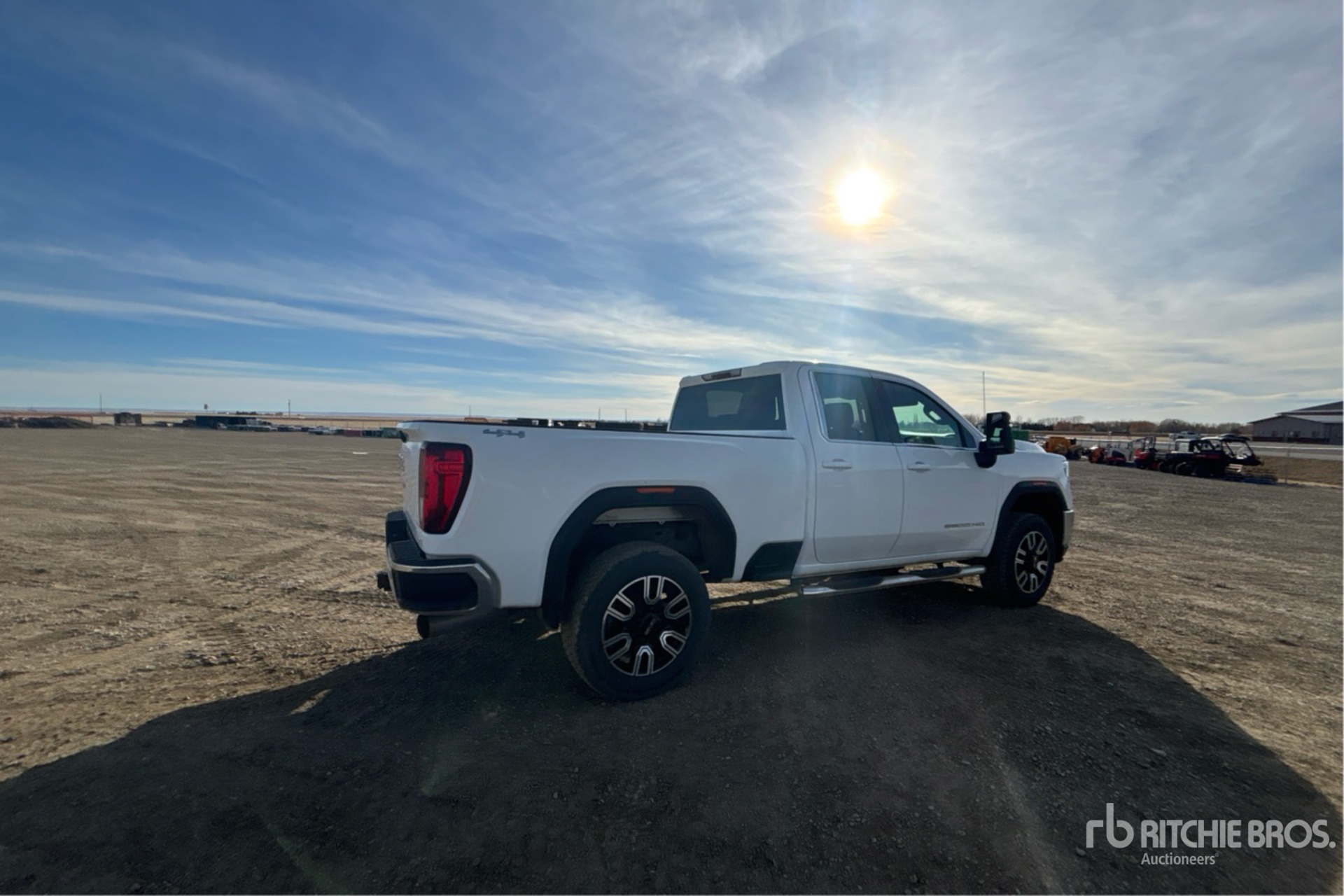 General Appearance with Image, coin arrière droit