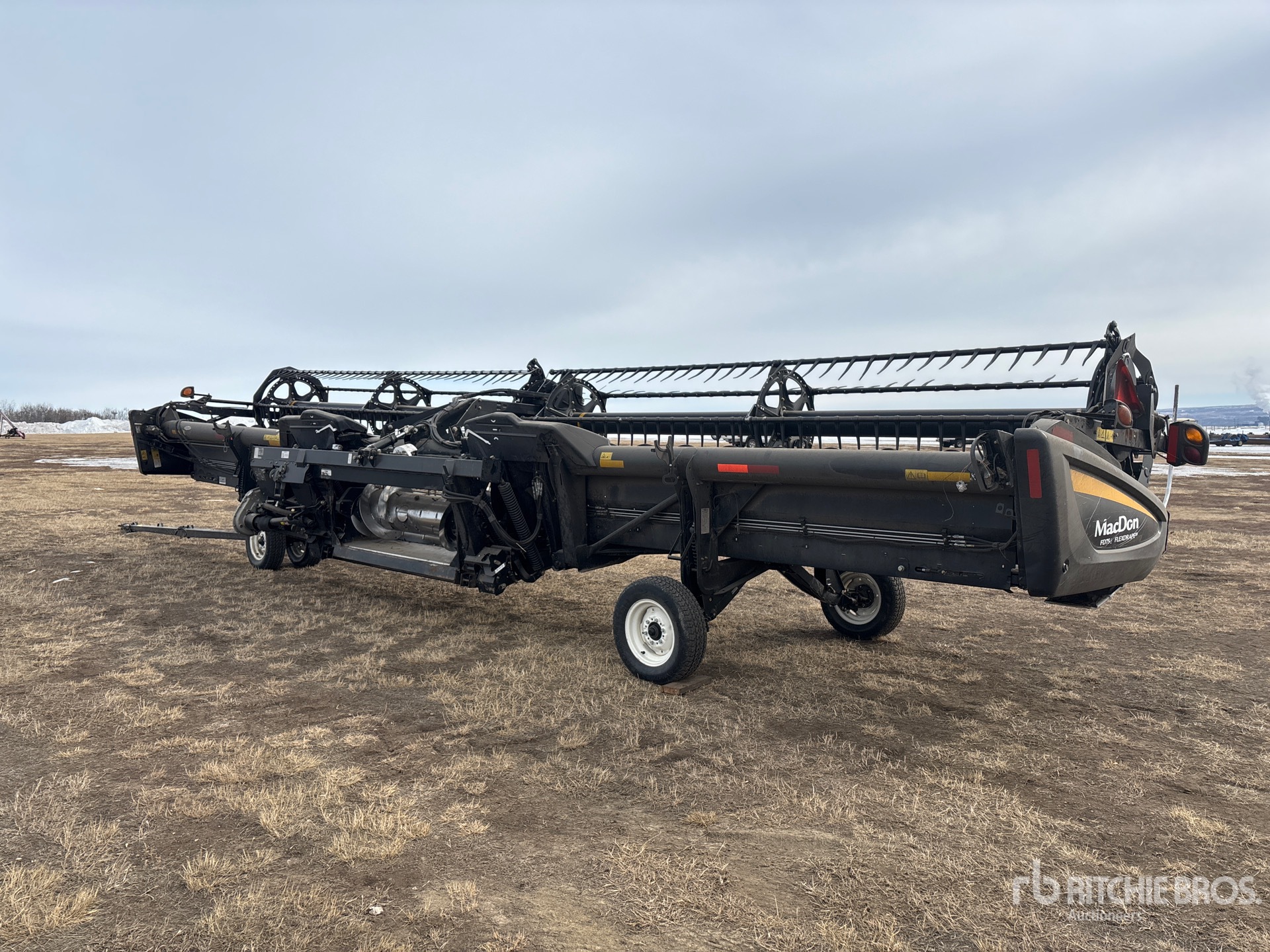 General Appearance with Image, coin arrière droit