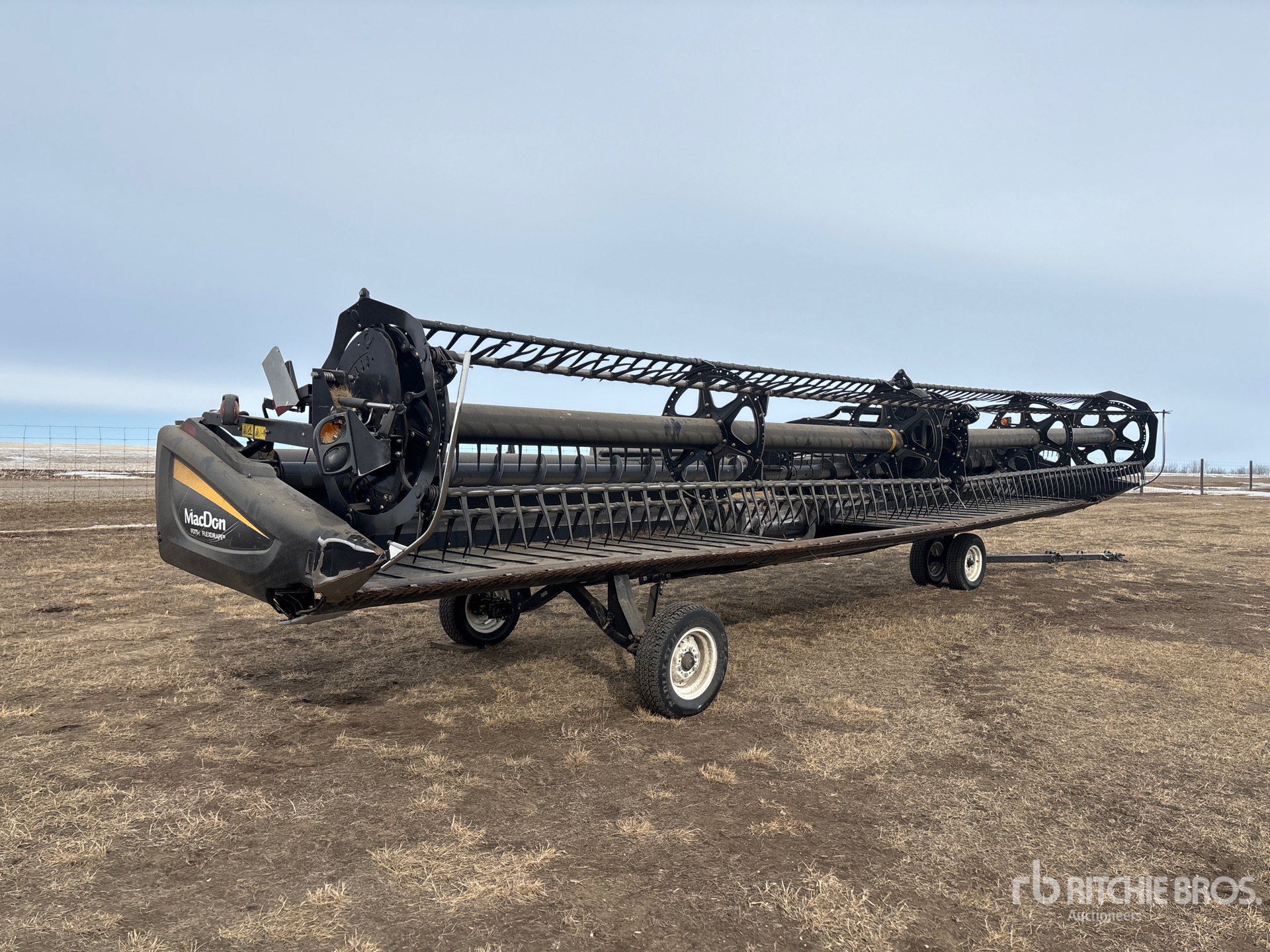 General Appearance with Image, coin avant droit