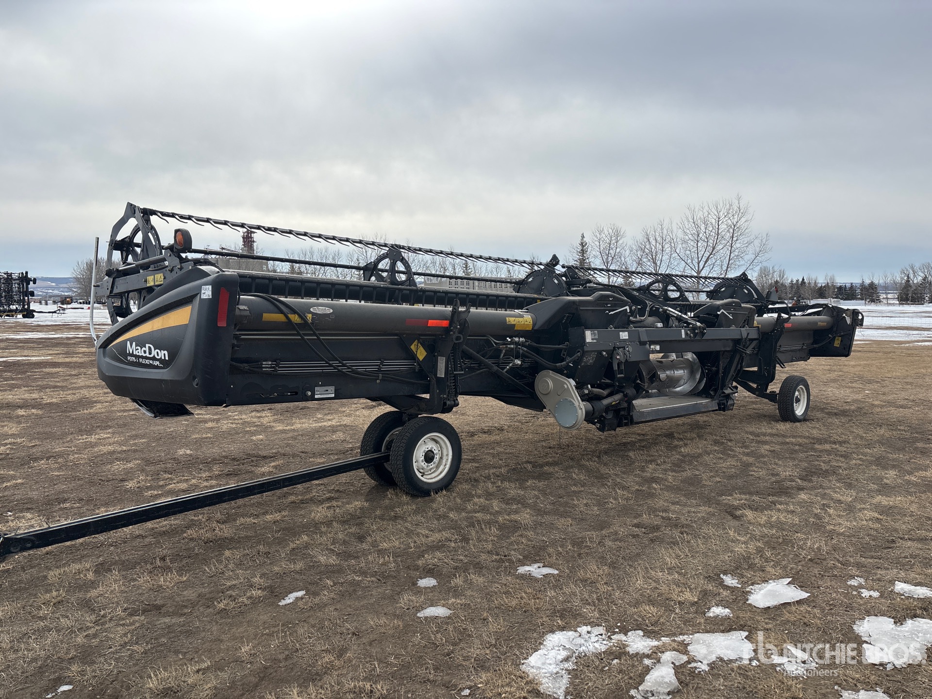 General Appearance with Image, coin arrière gauche