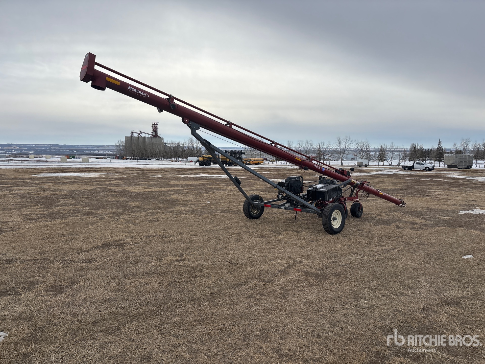 General Appearance with Image, coin arrière droit