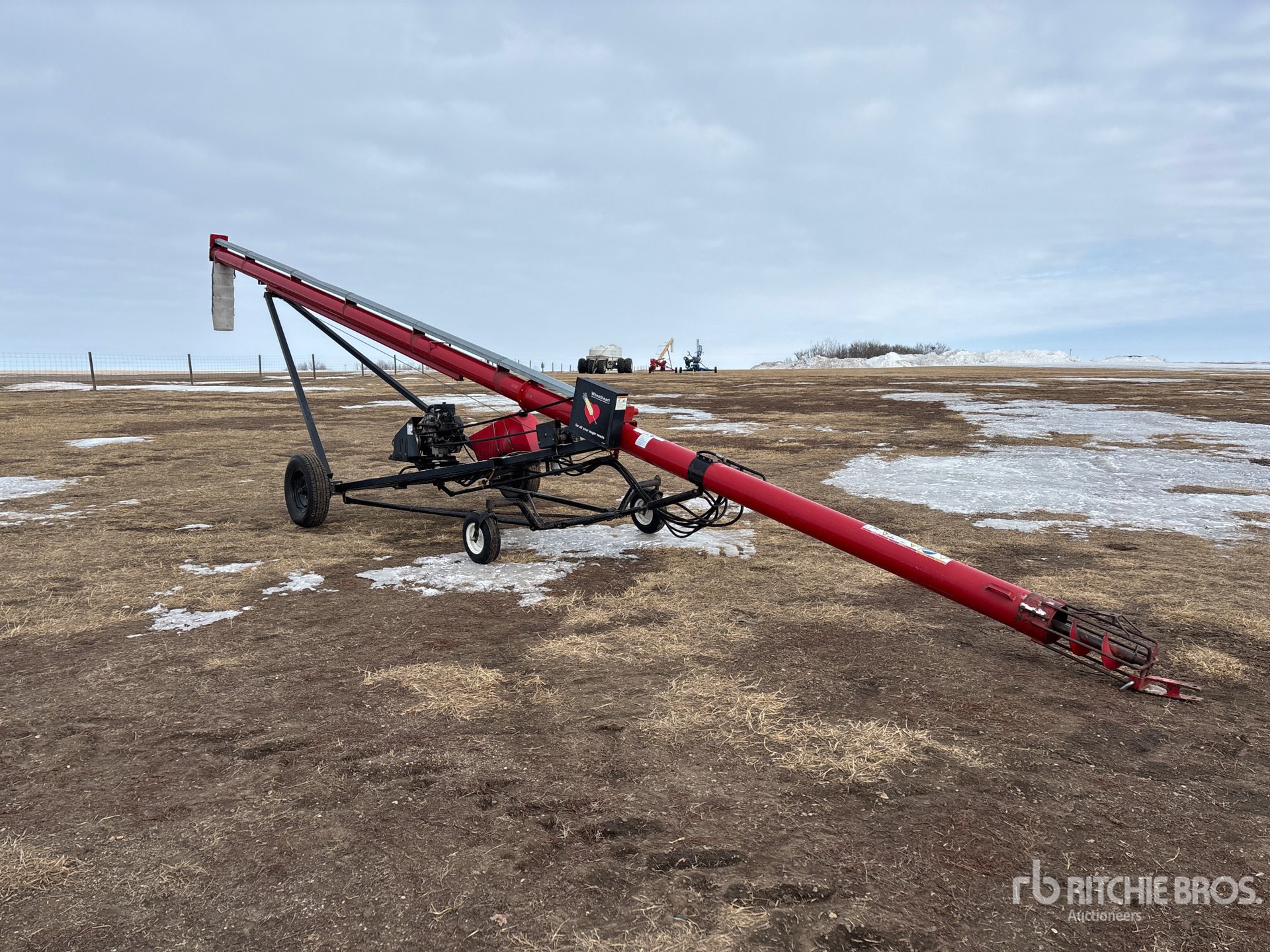 General Appearance with Image, coin avant droit