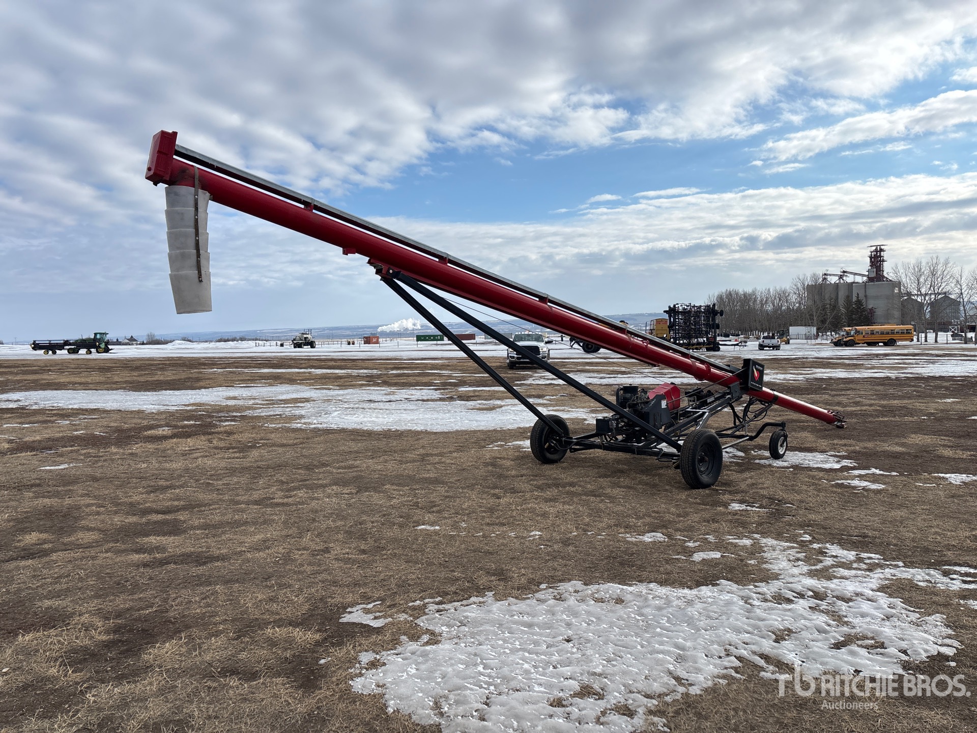 General Appearance with Image, coin arrière droit