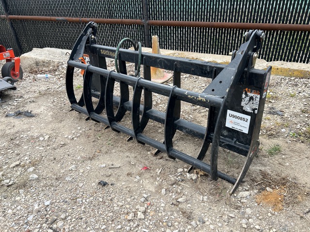 Land Pride SGC0660 60 in Ag-Tractor Grapple