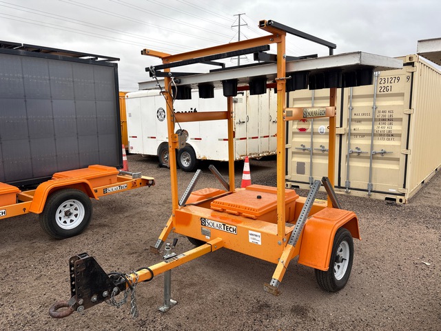 2018 Solar Tech Silent Sentinel Arrow Board