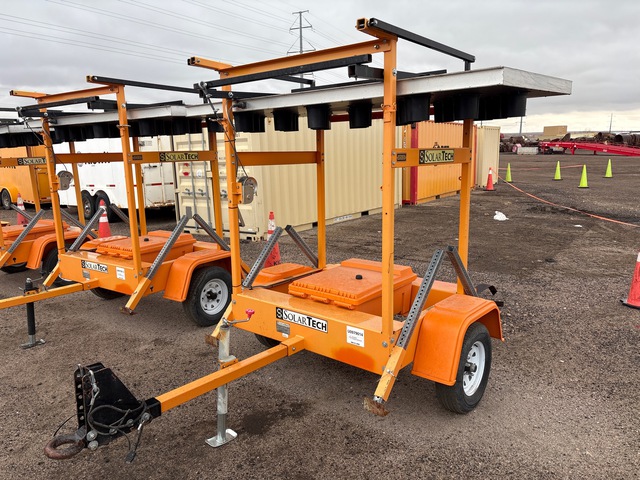 2018 Solar Tech Silent Sentinel Arrow Board