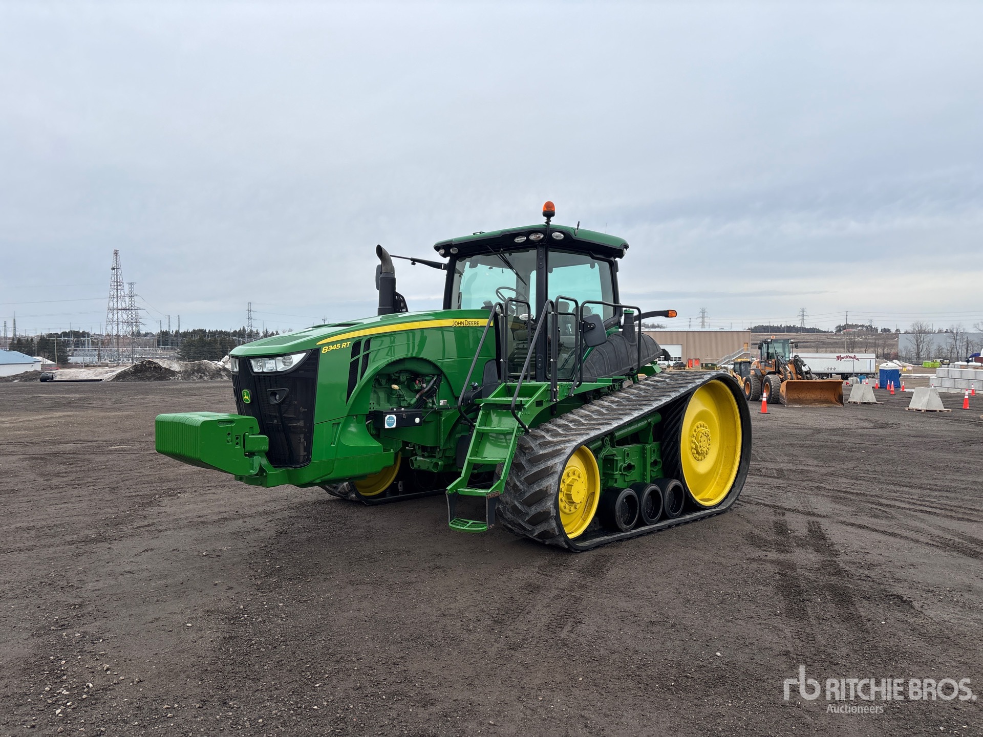 General Appearance with Spin