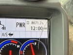 General Appearance with Hour Meter / Odometer