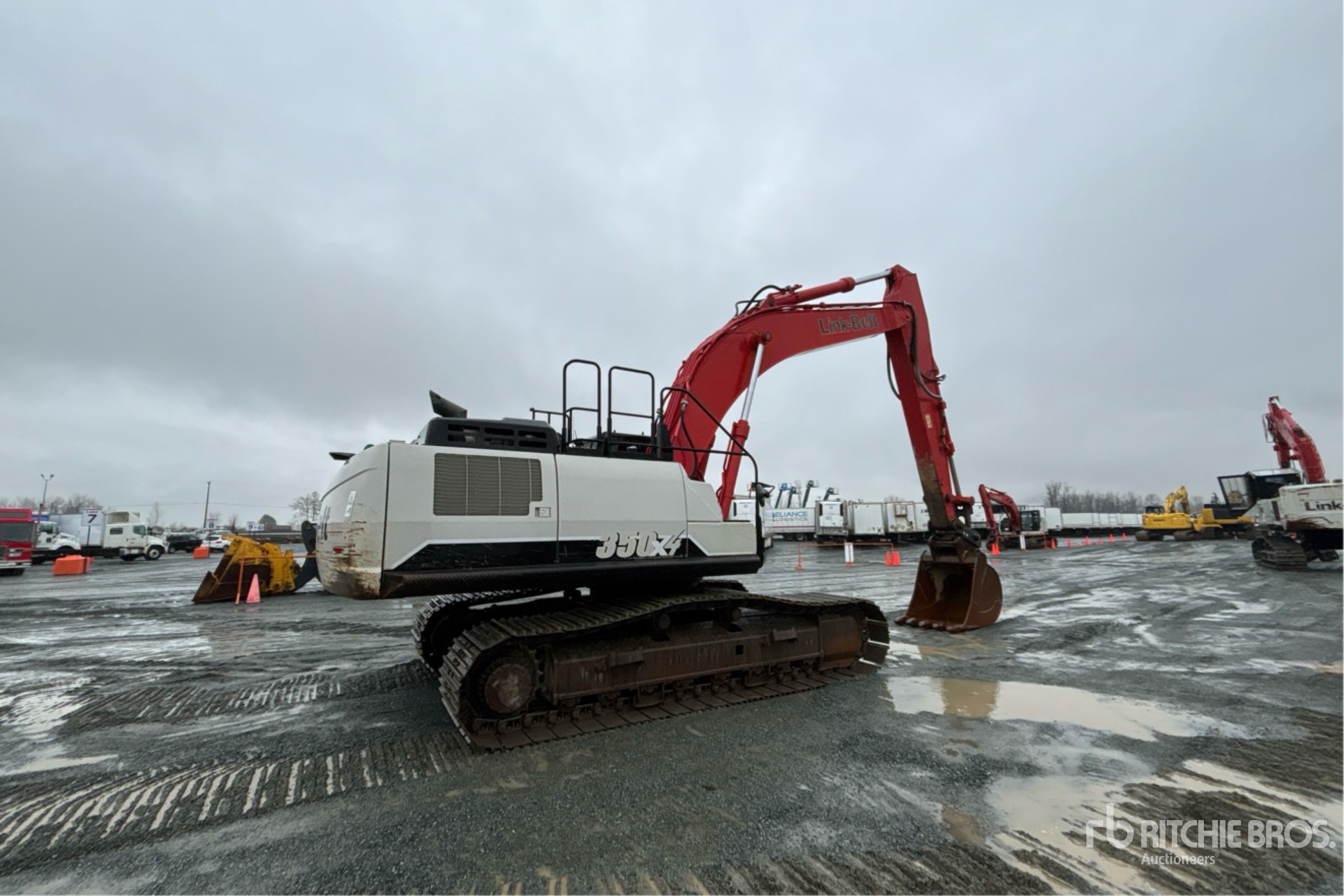 General Appearance with Image, coin arrière droit