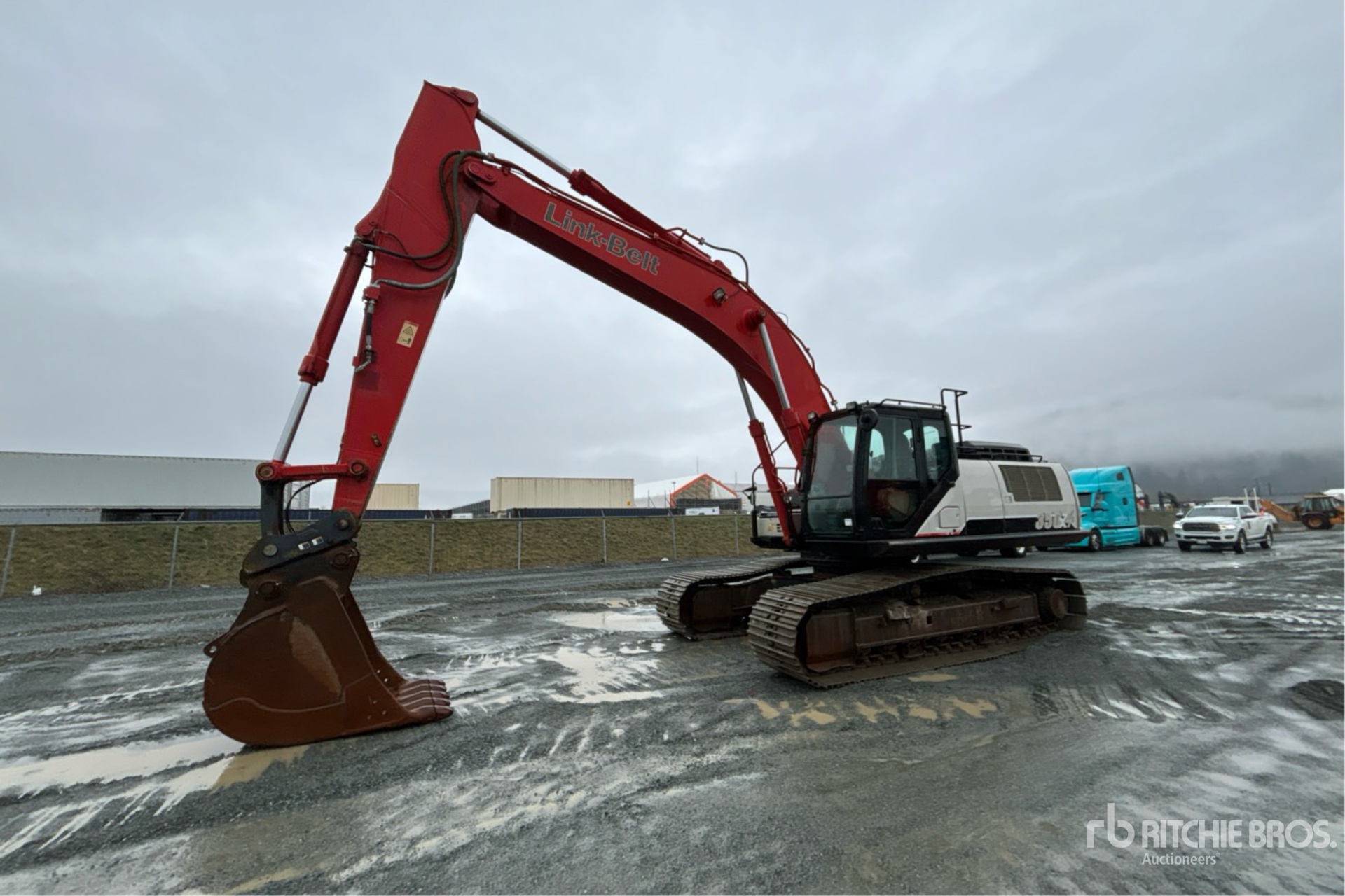 General Appearance with Image, coin avant gauche