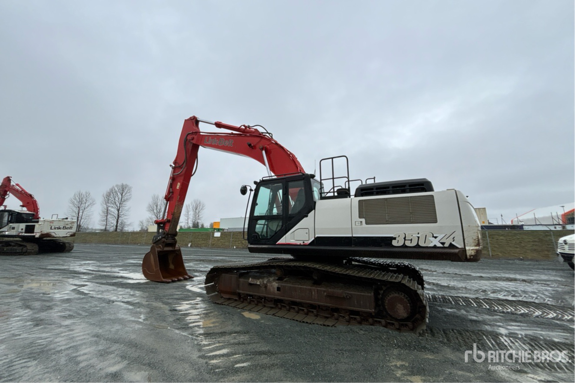 General Appearance with Image, coin arrière gauche