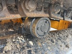 Sottocarro with Usura dei rulli di supporto